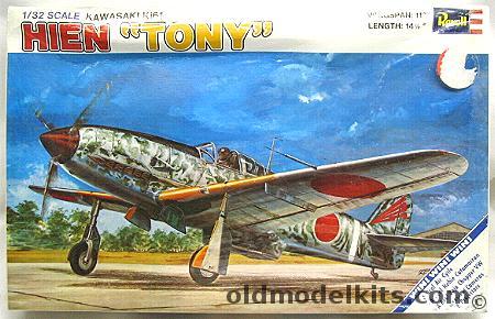 Revell 1/32 Kawasaki Ki-61 Hien 'Tony', H276 plastic model kit